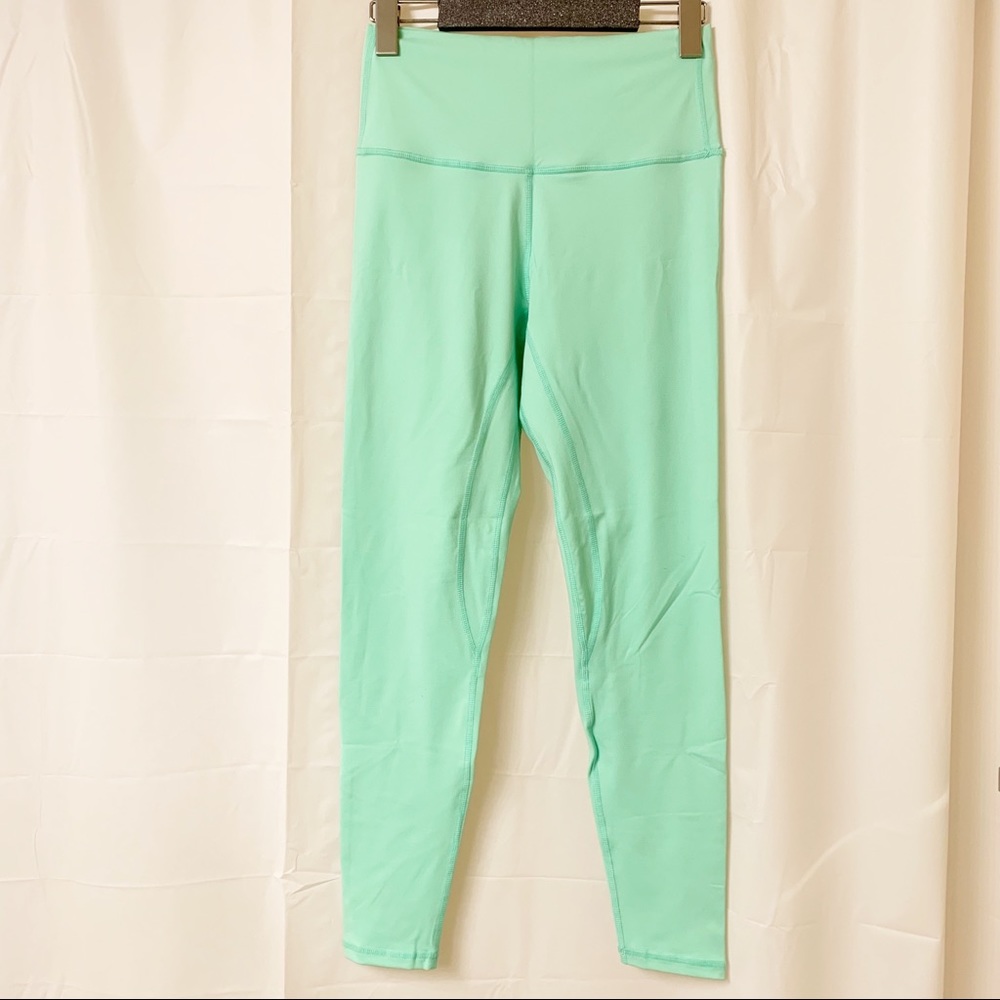 Flexxfit Luxe Leggings "Mint Green"